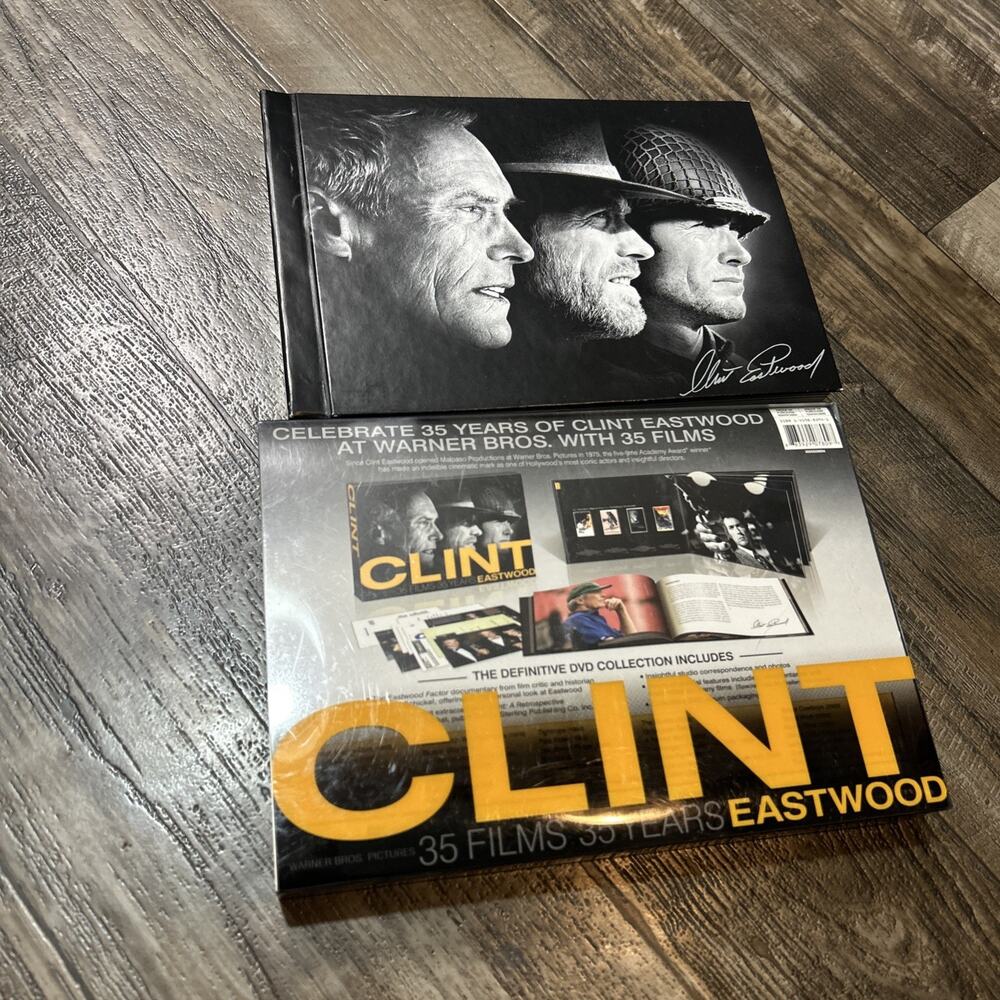 Clint Eastwood: 35 Films, 35 Years - Box Set (DVD, 2010, 19-Disc)